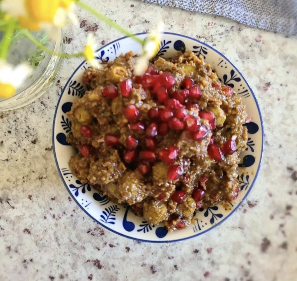 Homemade Iranian Marinated Olives