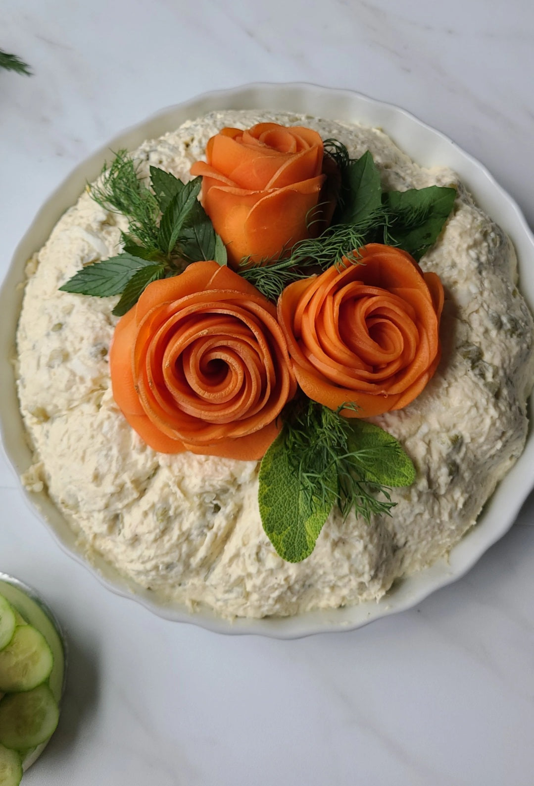 Olivieh Salad ( Persian Chicken Salad)