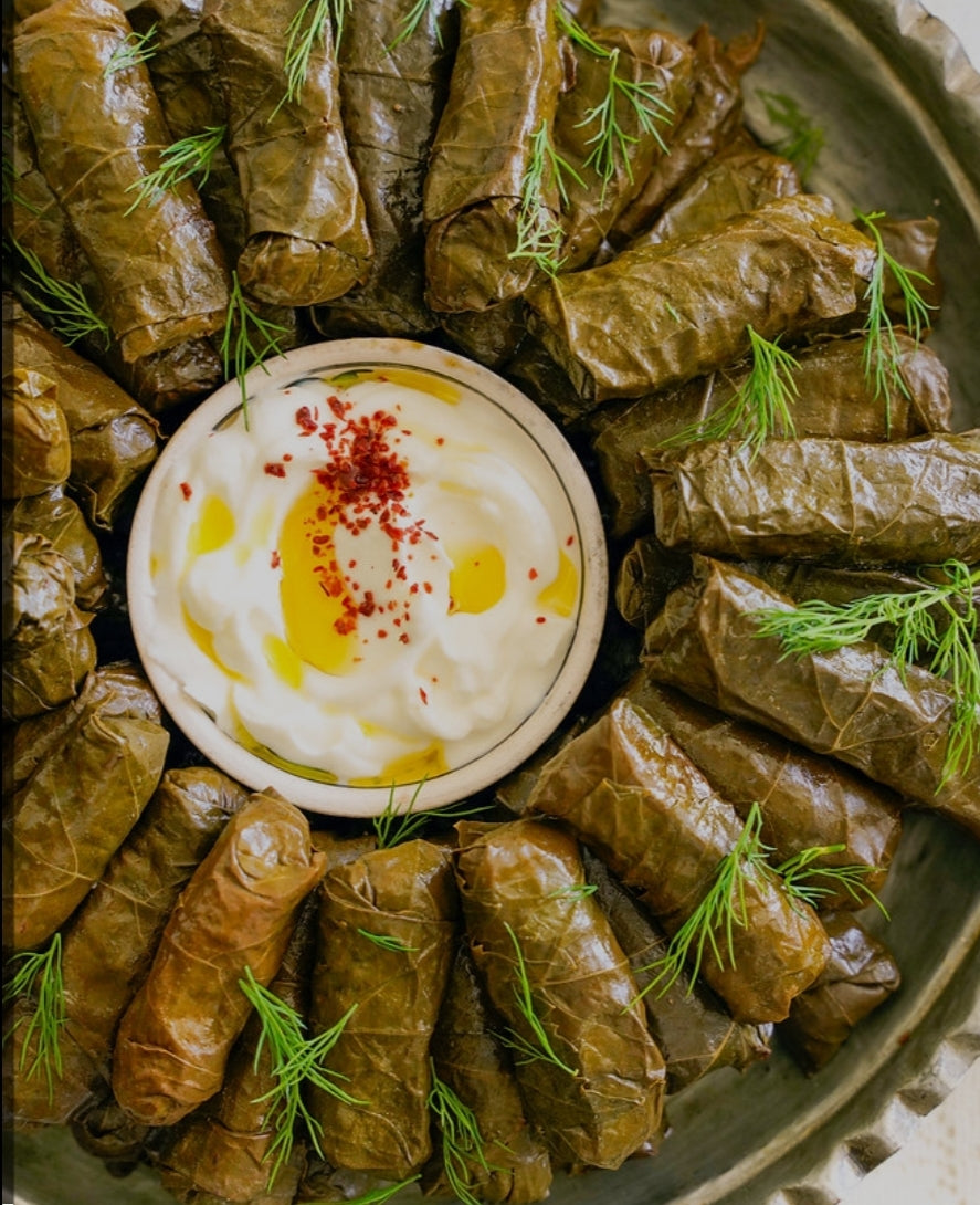 Persian Grape Leaves Dolmeh