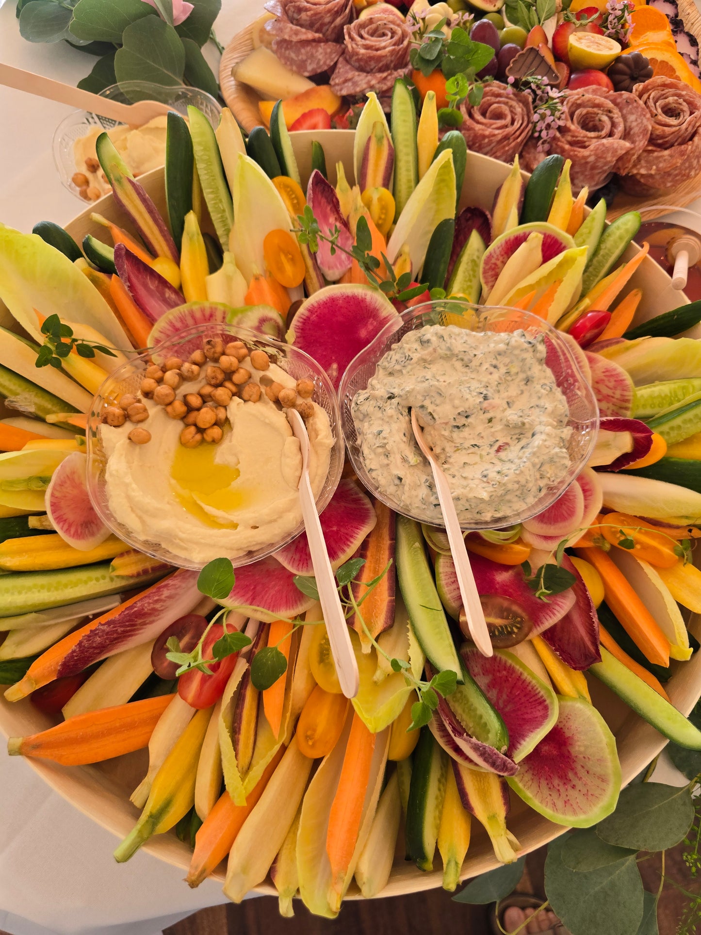 Large Crudités